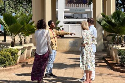 Stone Town Private Walking Tour - Stop at the Anglican Cathedral and slave-market history