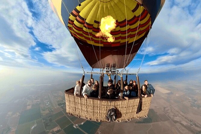 Sunrise Ballooning Luxor with Transfers Included - A very early Luxor morning: getting to the launch area