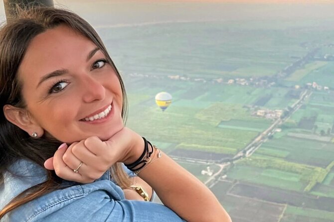 Sunrise Ballooning Luxor with Transfers Included - Pre-flight setup: snacks, safety briefing, and who runs the show