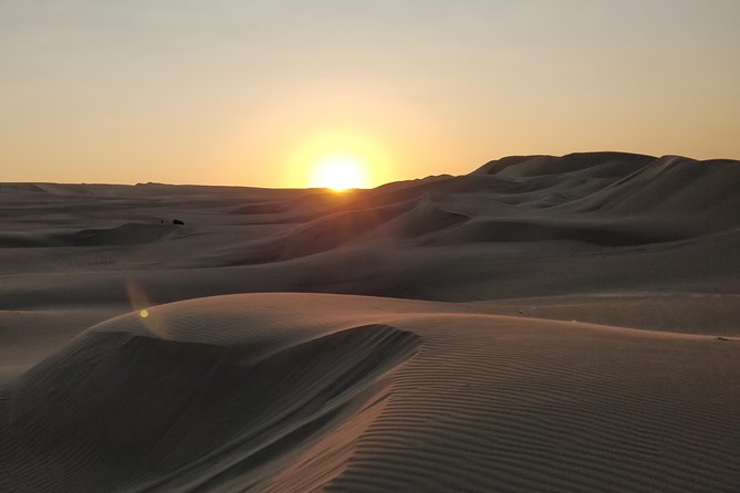 Sunrise Desert Safari in Qatar: An Unforgettable Adventure - Mesaieed en route: industrial Qatar before the desert