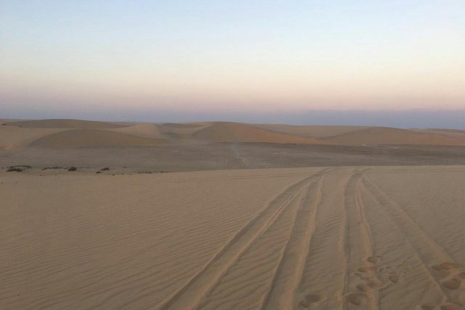 Sunrise Desert Safari in Qatar: An Unforgettable Adventure - Inland Sea: the natural border stretch you’ll want to see