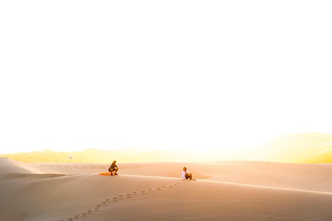Sunrise Desert Safari in Qatar: An Unforgettable Adventure - Sealine Beach sunrise: 4x4, golden dunes, and horizon photos