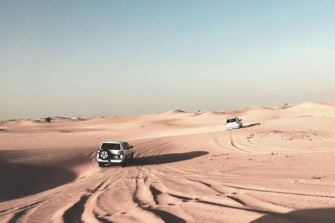 Sunrise Desert Safari in Qatar: An Unforgettable Adventure - Dune bashing, sandboarding, and camel rides: the action part