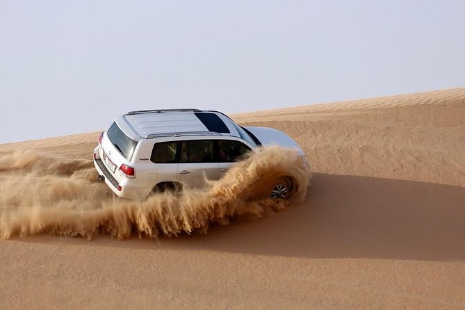 Sunrise Desert Safari in Qatar: An Unforgettable Adventure - Private transfers, pickup timing, and what your morning will feel like