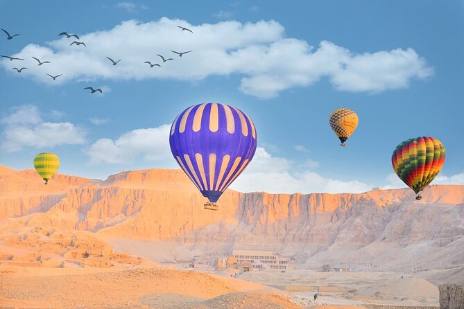 Sunrise Hot Air Balloon Over the Historical sites in Luxor - Logistics, tipping culture, and those early-morning moments