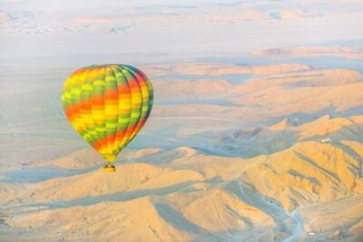 Sunrise Hot Air Balloon Over the Historical sites in Luxor - The 3:15am pickup: worth it, but plan for the early wake-up reality