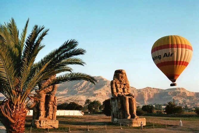 Sunrise Hot Air Balloon Over the Historical sites in Luxor - Price and value check: is $75 a fair deal for sunrise ballooning in Luxor?