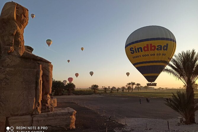 Sunrise Hot Air Balloon Ride Over Luxor - Why Luxor West Bank at sunrise is so special