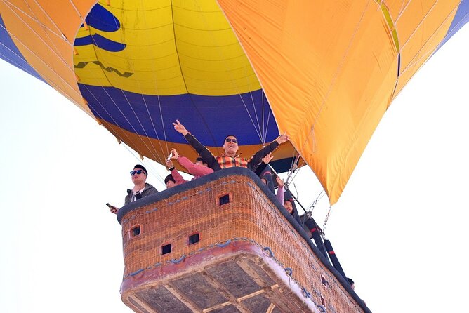 Sunrise Hot Air Balloon Ride Over Luxor - The balloon flight itself: what you’ll likely see from above