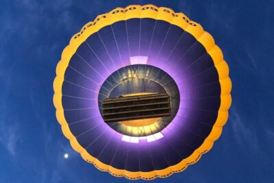 Sunrise Hot Air Balloon Ride Over Luxor - The Nile boat transfer: the calm pre-flight step
