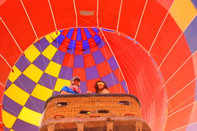 Sunrise Hot Air Balloon Ride Over Luxor - Landing and the return to your hotel