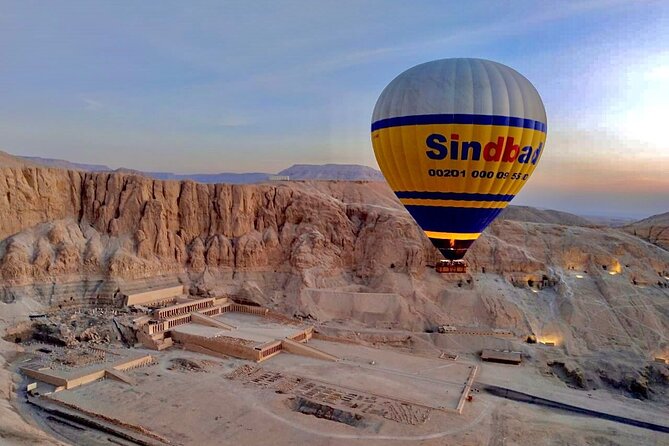 Sunrise Hot Air Balloon Ride Over Luxor - Group size, comfort, and how the morning feels