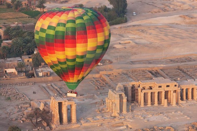 Sunrise VIP Hot Air Balloon Ride in Luxor - Key highlights that matter in real life