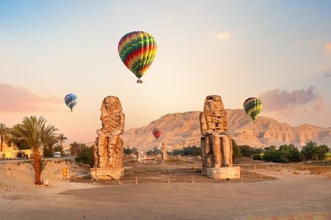 Sunrise VIP Hot Air Balloon Ride in Luxor - What happens on the ground after you land (snacks and a keepsake)