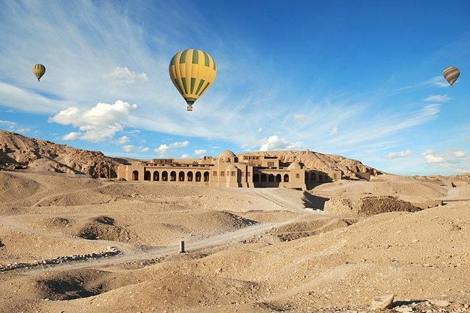 Sunrise VIP Hot Air Balloon Ride in Luxor - Safety briefing and ground crew: where VIP should show up