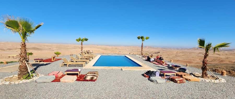 Sunset Camel Ride in Agafay Desert with dinner and pool - Key things I’d circle before you go