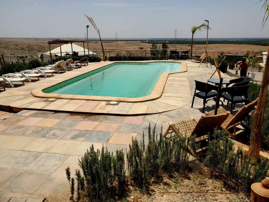 Sunset Camel Ride in Agafay Desert with dinner and pool - Agafay’s rocky desert: why it feels special near Marrakech
