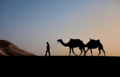 Sunset Camel Ride in Agafay Desert with dinner and pool - Getting there from Marrakech: pickup and the drive to the hills