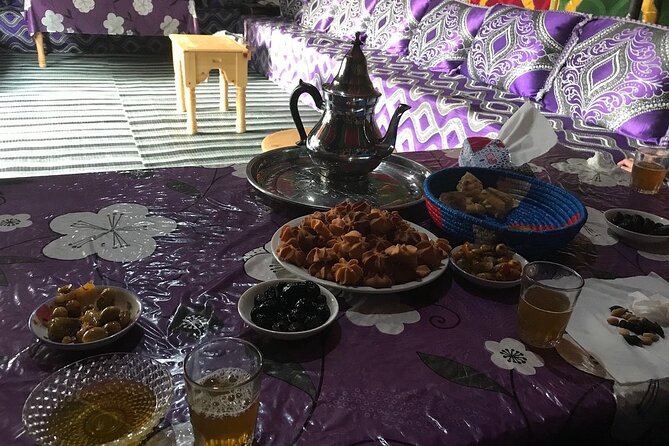 Sunset Camel Ride in the Palm Grove of Marrakech - Tea, bread, olives, and why the stop actually matters