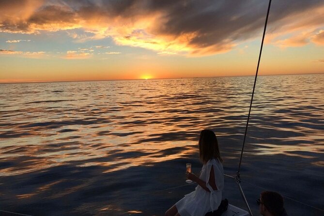 Sunset Champagne Cruise from Cape Town - Your Champagne and the Best Photo Setup on the Deck