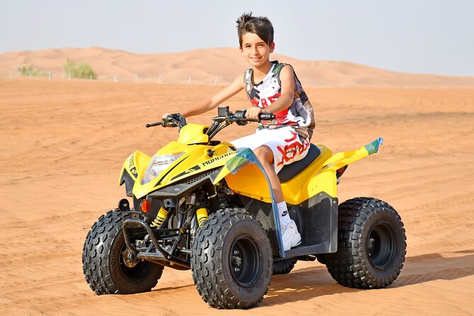 Sunset Desert Safari Quad bike Camel ride Sand Board & BBQ Dinner - The BBQ dinner: buffet style with vegetarian options