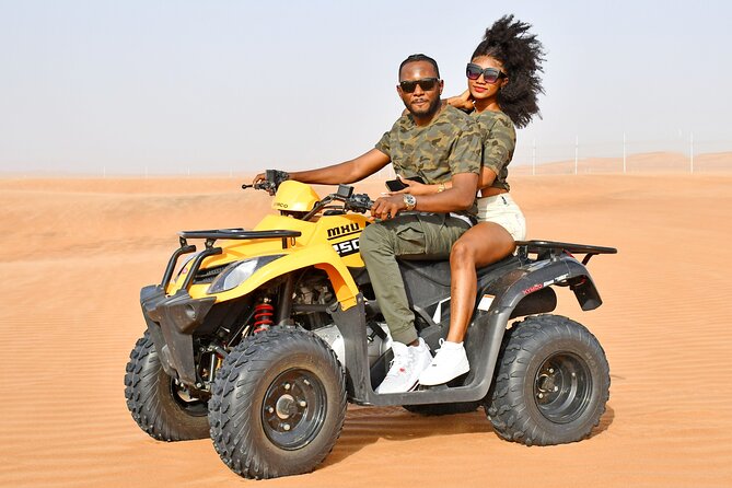 Sunset Desert Safari Quad bike Camel ride Sand Board & BBQ Dinner - Who this safari suits best