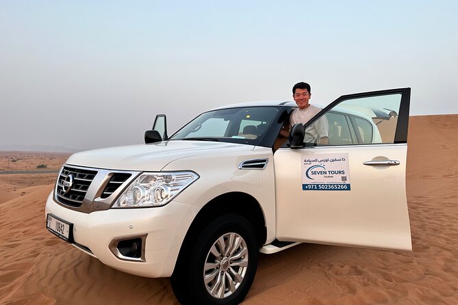 Sunset Desert safari with Camel Ride Sand Board & BBQ Dinner - Who should book this desert safari?