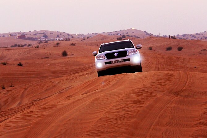 Sunset Evening Safari,Camel ride,live shows and BBQ Dinner with No Hidden Charge - Door-to-Door 4×4 Pickup, and Why It Changes the Day