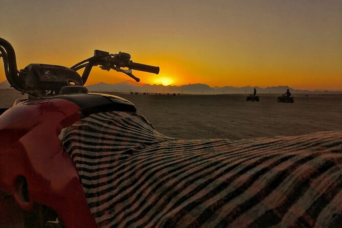 Super Safari ATV, Drive Buggy, Camel Ride, Dinner & Show-Hurghada - From Your Hurghada Hotel to the ATV Garage: The Setup Matters