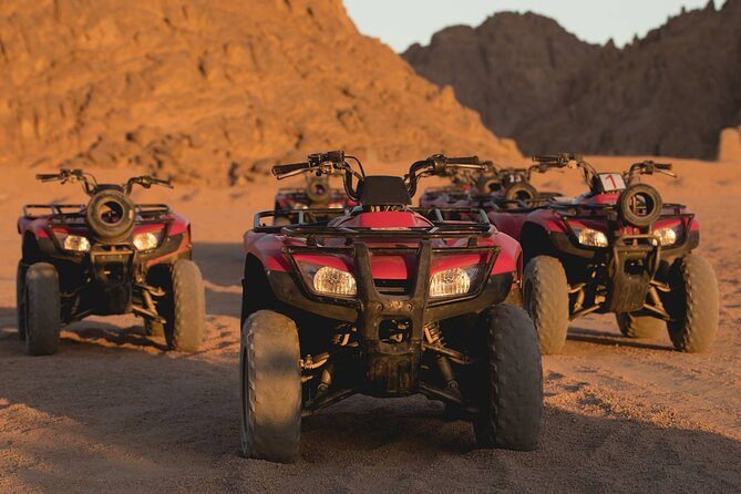 Super Safari ATV, Drive Buggy, Camel Ride, Dinner & Show-Hurghada - Bedouin Village Tour: Flatbread, Tea, and a Pharmacy Corner