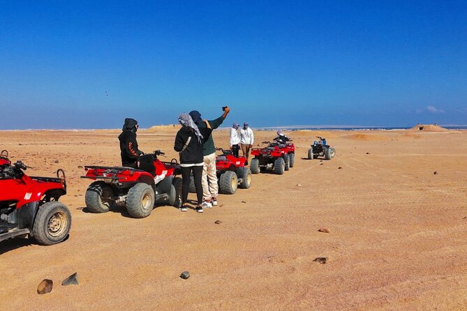 Super Safari ATV, Drive Buggy, Camel Ride, Dinner & Show-Hurghada - Dinner Under Tents and the Oriental Show: The Classic Ending