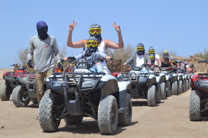 Super Safari ATV, Drive Buggy Car, Camel Ride, Bedouin Dinner, Show-Hurghada - ATV Quad Bike Ride and Buggy Car Thrills: What You Actually Get