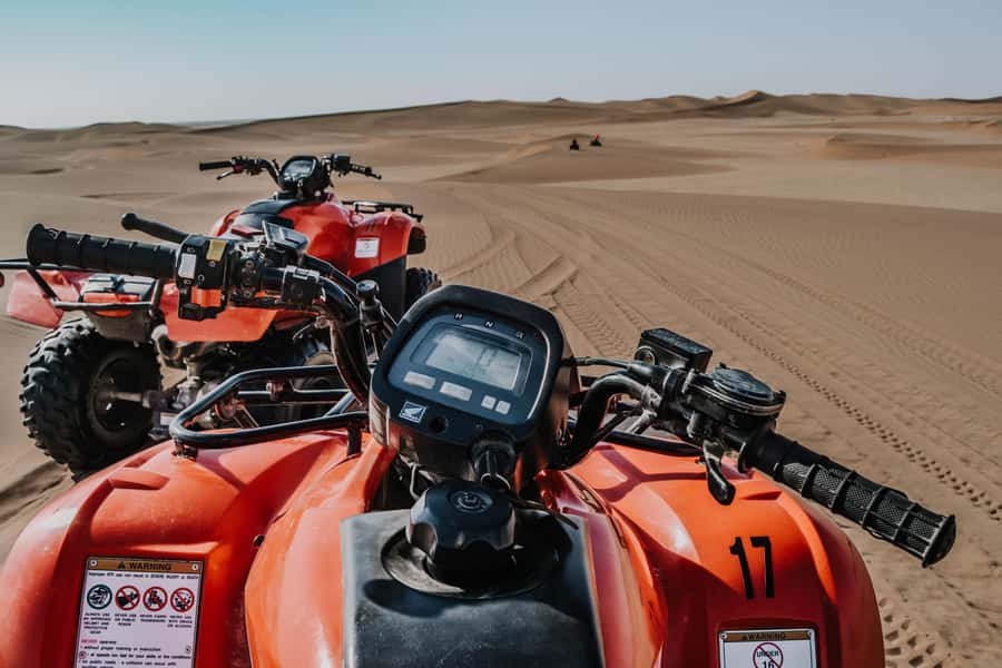 Swakopmund: Desert Dunes Quad Biking with Optional Sandboard - Key Things That Make This Quad Ride Worth It