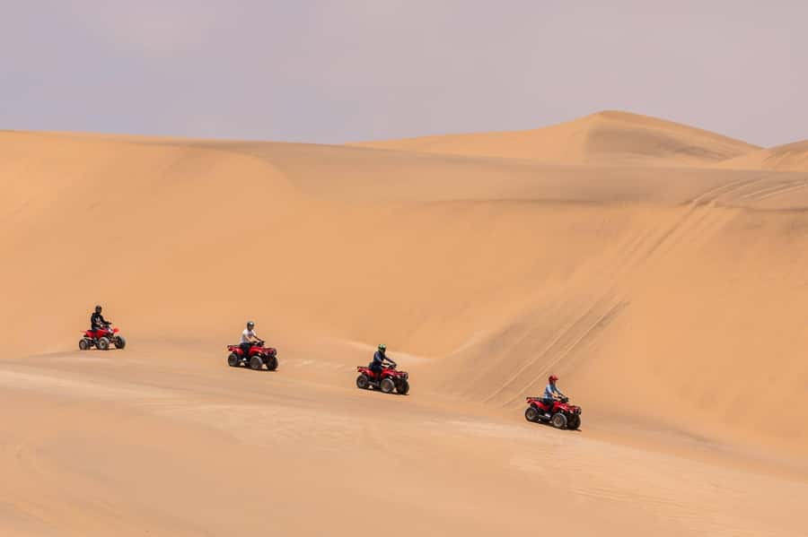 Swakopmund: Desert Dunes Quad Biking with Optional Sandboard - Why This Swakopmund Quad Ride Feels Like Real Namib Desert Time