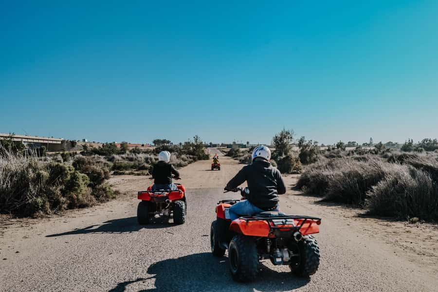 Swakopmund: Desert Dunes Quad Biking with Optional Sandboard - Big Billy to Devil’s Dip and On to Table Top
