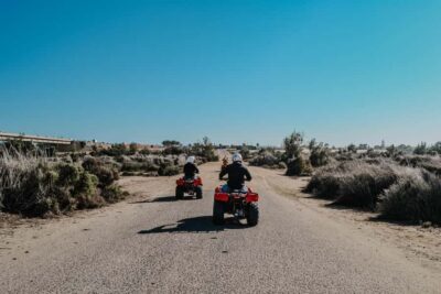 Swakopmund: Desert Dunes Quad Biking with Optional Sandboard - From the River Mouth Into the Dune Belt: How the Ride Unfolds
