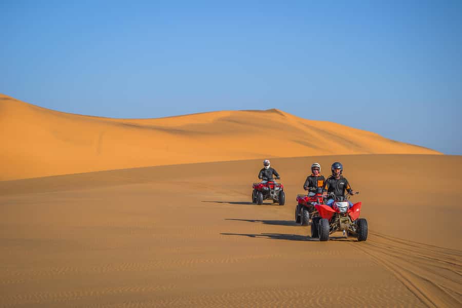 Swakopmund: Desert Dunes Quad Biking with Optional Sandboard - Guides, Group Setup, and Safety That Doesn’t Kill the Fun