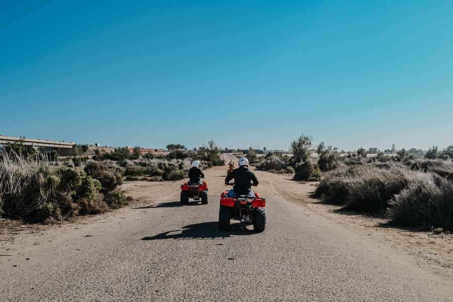 Swakopmund: Desert Dunes Quad Biking with Optional Sandboard - From the River Mouth Into the Dune Belt: How the Ride Unfolds