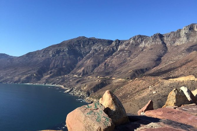 Table Mountain, Boulders Penguins & Cape point Private Day Tour - Chapman’s Peak Drive: the coastal road where photos happen fast