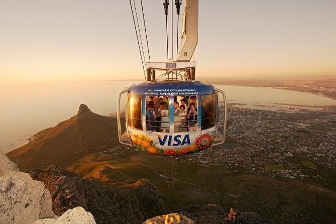 Table Mountain, Boulder's Penguins & Cape Point Private Tour from Cape Town - Bo-Kaap photo stop: colorful houses and simple etiquette (30 minutes)