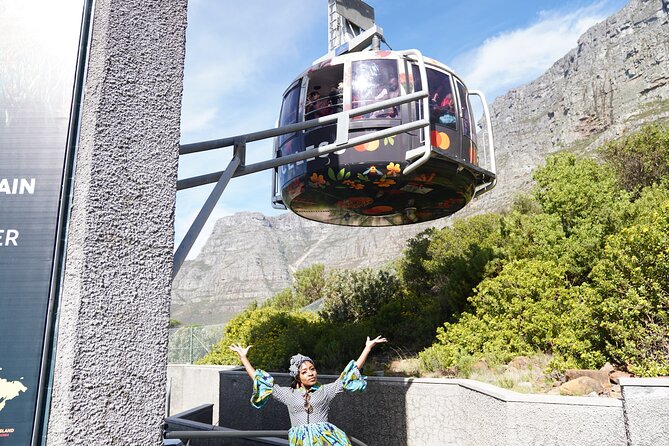 Table Mountain, Boulder's Penguins & Cape Point Private Tour from Cape Town - Table Mountain aerial cableway: the headline, with weather reality
