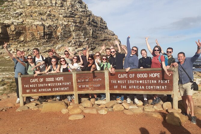 Table Mountain,Cape Point & Penguins Shared Tour, From Cape Town - Camps Bay to Chapman’s Peak Drive: where the photos do the talking