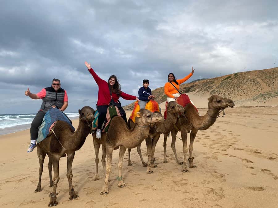 Tangier: Cap Spartel, Hercules Caves & Camel Riding - Rmilat Park photo stop: quick orientation, not a full detour
