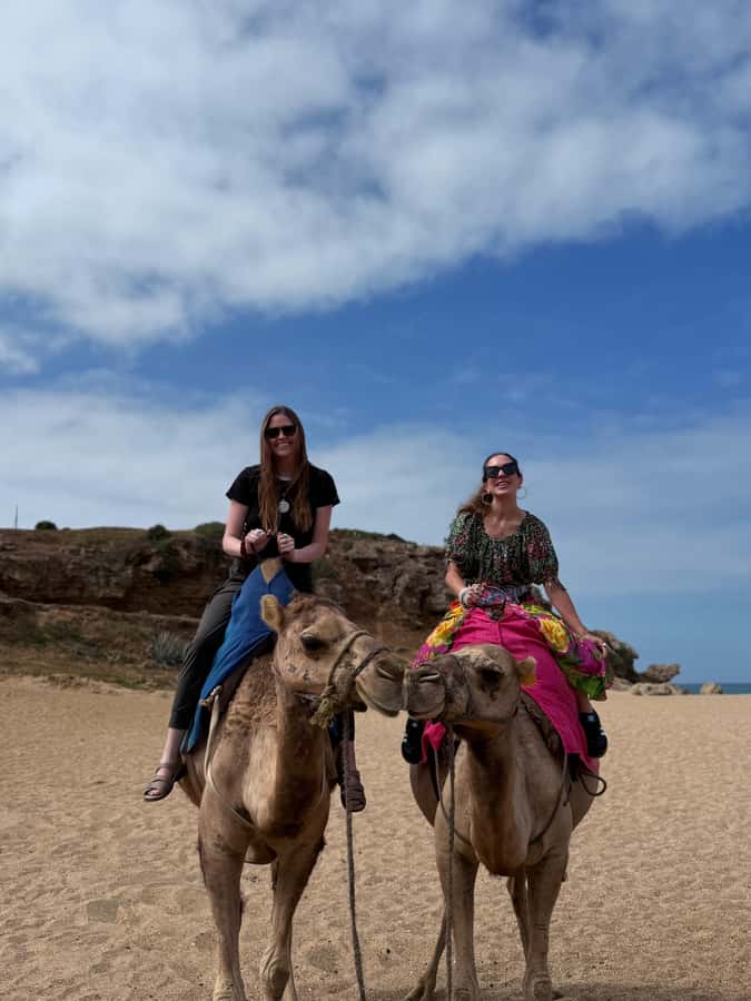 Tangier: Cap Spartel, Hercules Caves & Camel Riding - Achakkar Beach camel ride: fun, gentle, and very Tangier