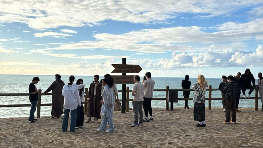 Tangier: Cap Spartel, Hercules Caves & Camel Riding - Pickup, van ride, and what the driver actually does