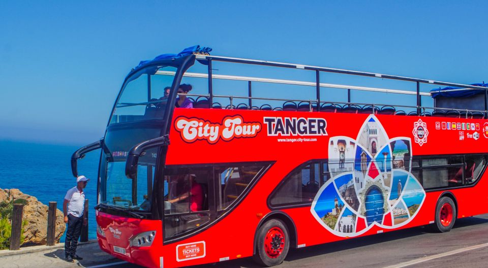 Tangier: Hop-On Hop-Off Sightseeing Bus - Getting your bearings: how this 48-hour, two-route setup works