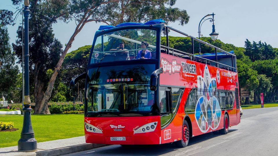 Tangier: Hop-On Hop-Off Sightseeing Bus - Grottes d’Hercule Route: Cape Espartel and cave area in about two hours