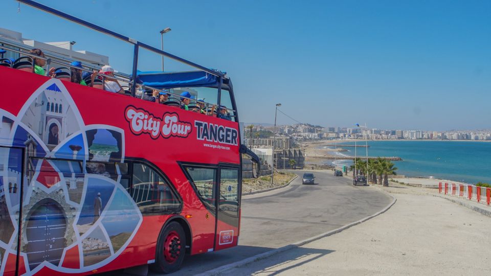 Tangier: Hop-On Hop-Off Sightseeing Bus - Onboard comfort, Wi‑Fi, and audio that actually helps