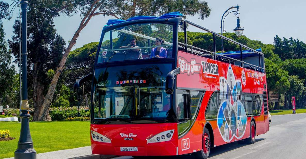 Tangier: Hop-On Hop-Off Sightseeing Bus - Tangier Ville Route: medina-to-modern views with 12 stops in about an hour