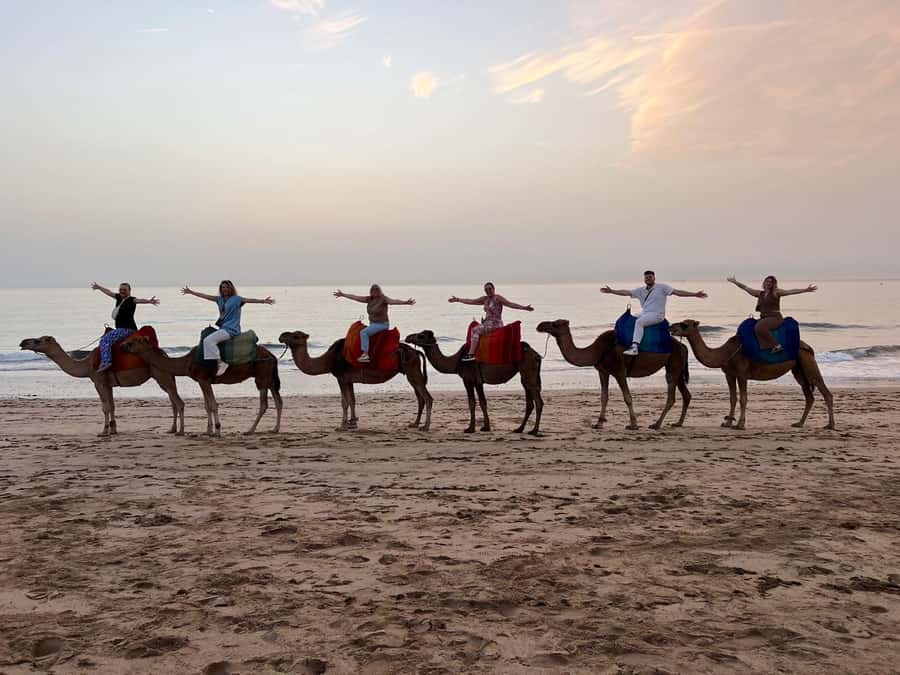 Tangier: Sunset, Tea, Sweets, Camel Ride, and Hercules Caves - Bouhindiya Mint Tea: The Pause That Makes the Trip Feel Complete